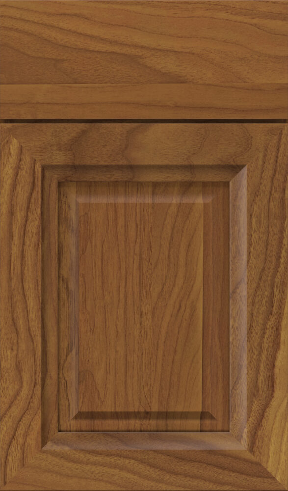 Walnut door front