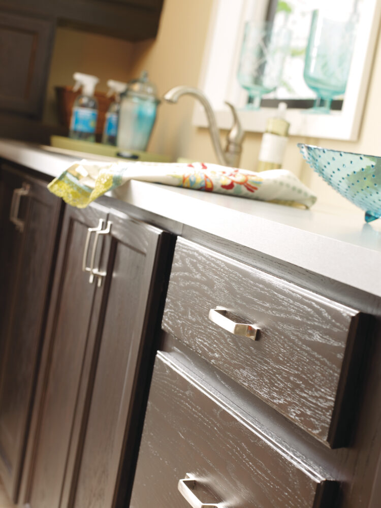 Kitchen using Oak wood