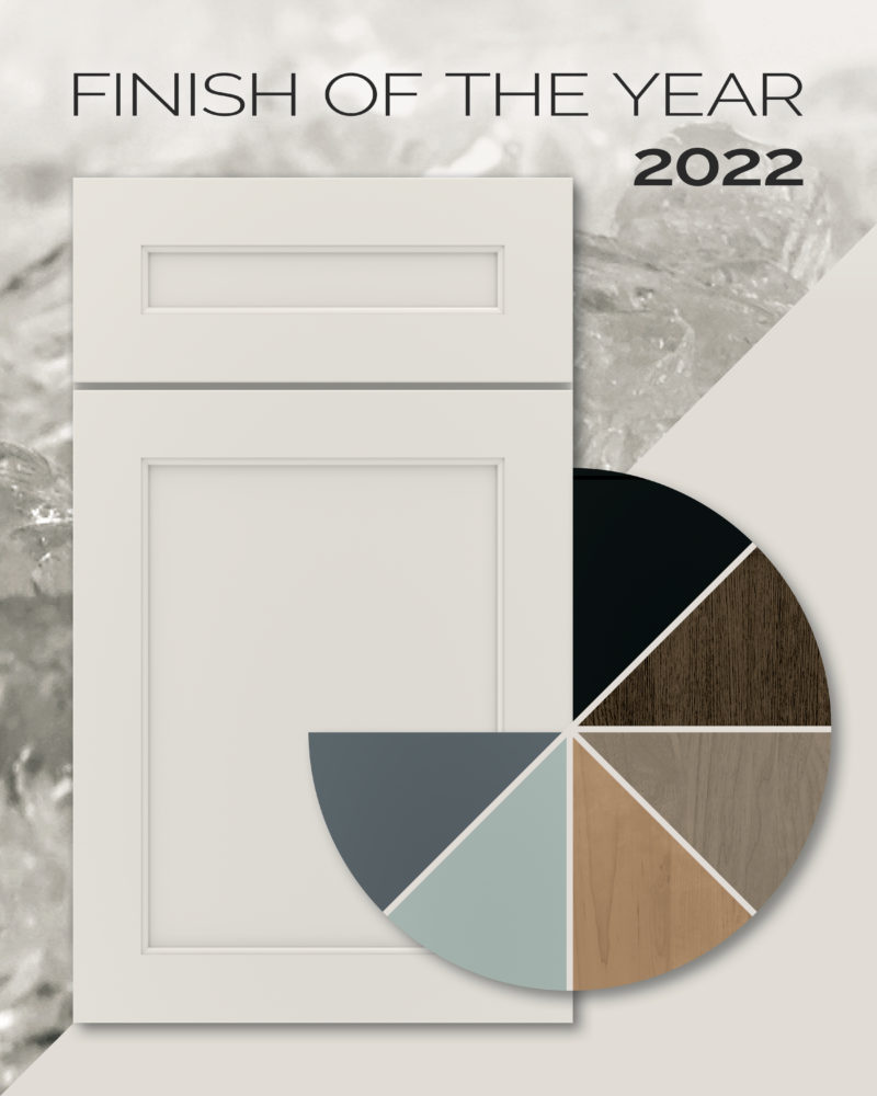MasterBrand's Finish of the Year for 2022 is a pale, off-white color that makes an excellent foundation for most palettes.