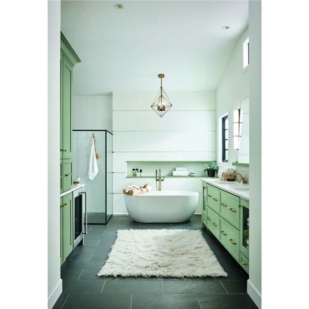 Sage Green Cabinets