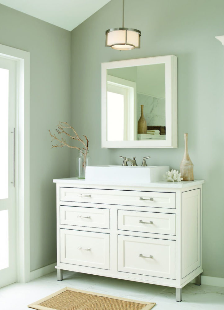 Inset cabinetry