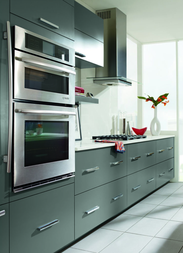 Full access cabinetry