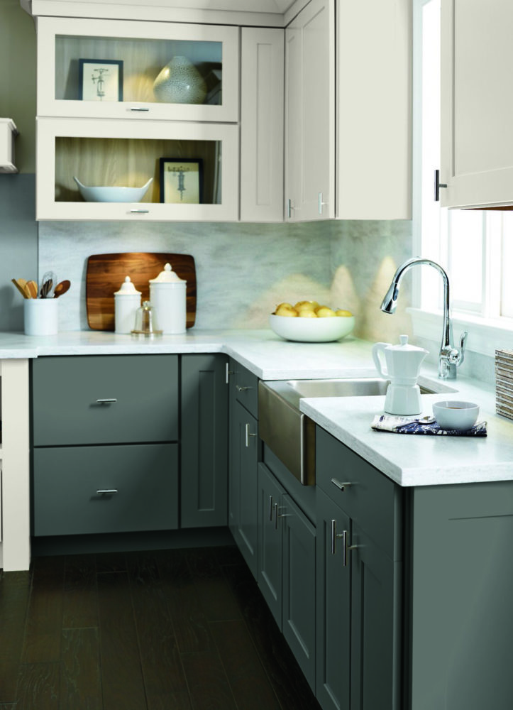 Framed cabinetry
