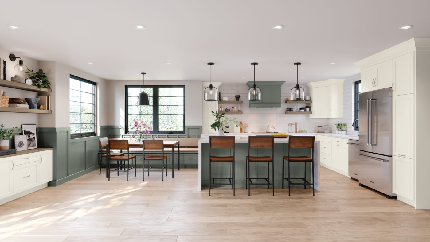 Functional kitchen layout for renovation inspiration.