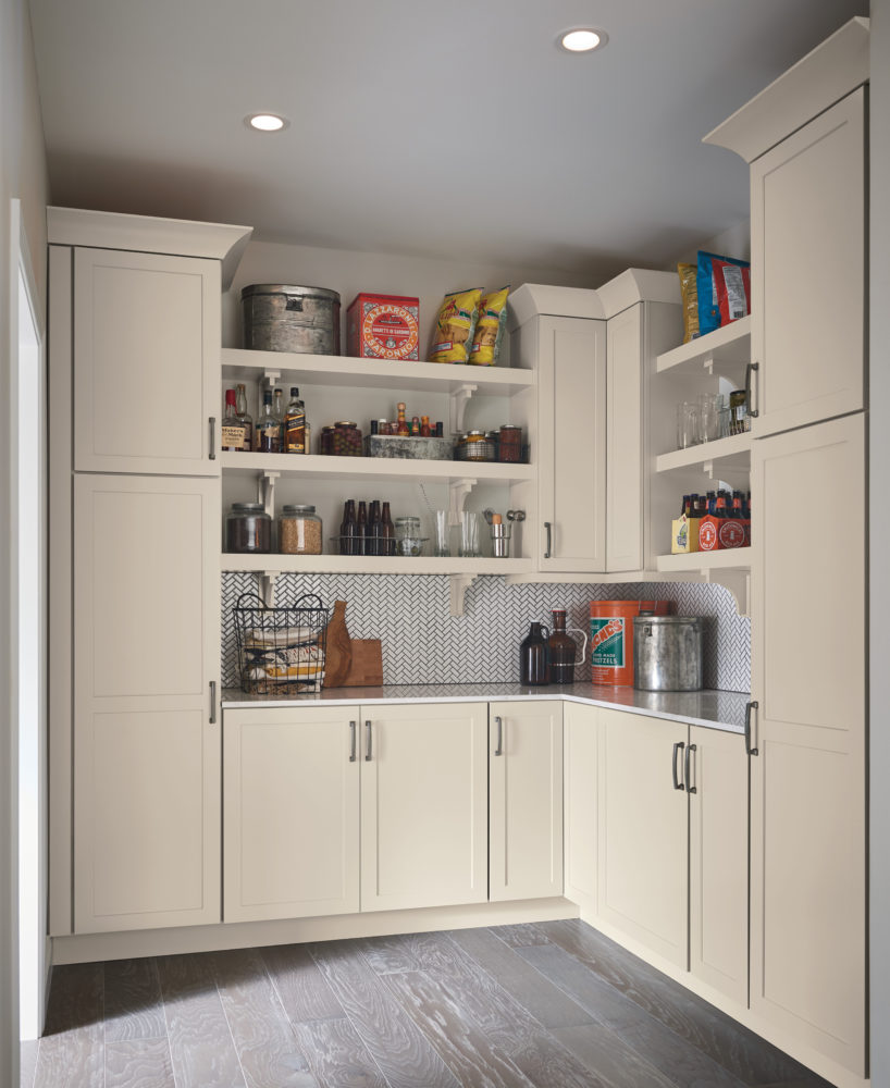 Pantry Floating Shelves