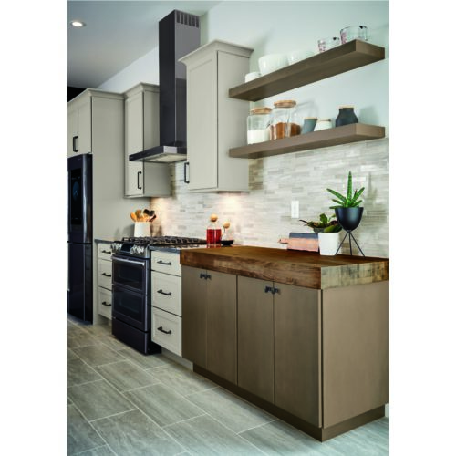 Soft Modern Kitchen Design