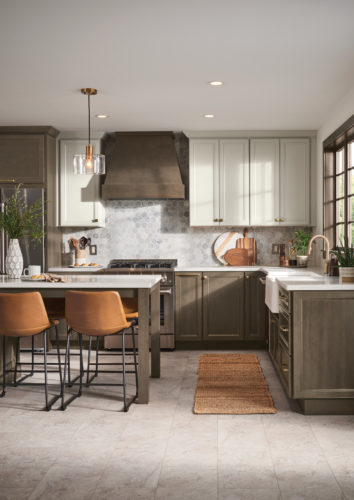 Raw Organic Kitchen Design Style