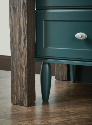 Soft Modern Cabinet Design Style