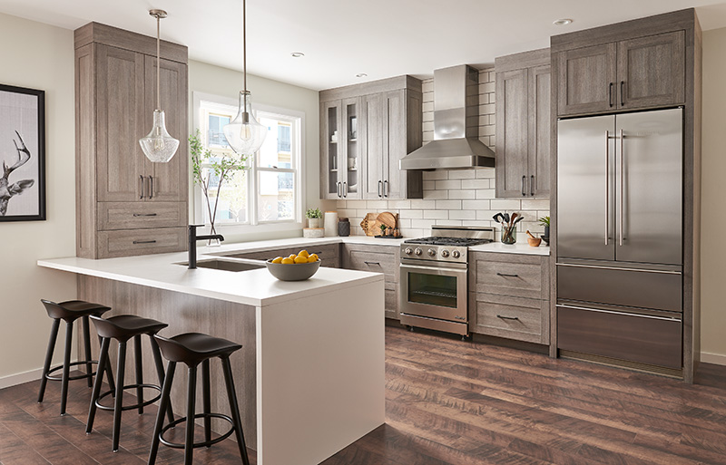 Kitchen cabinets