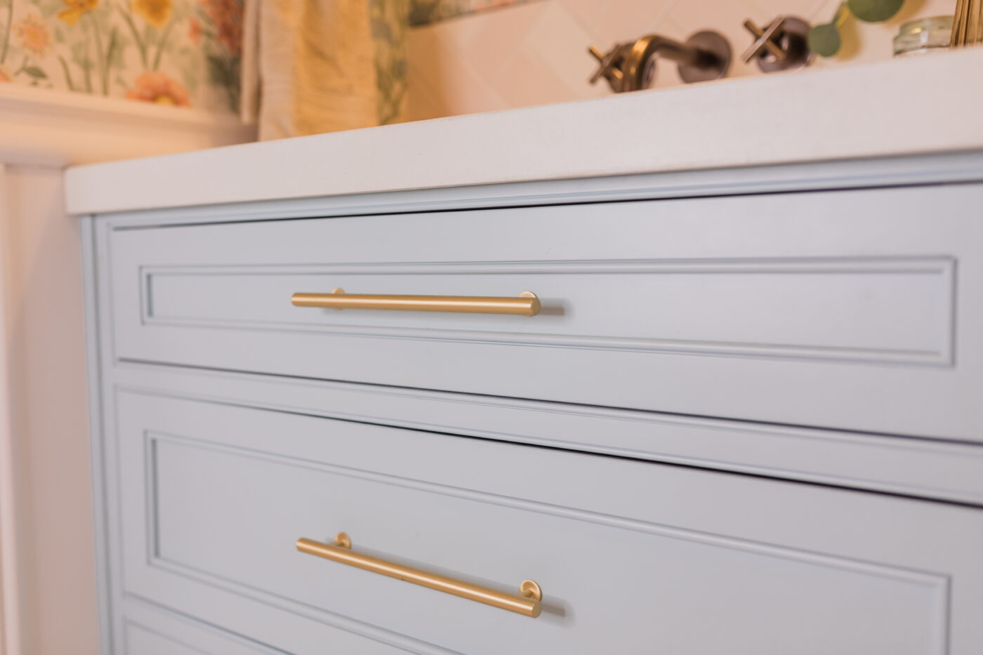 Closed drawers