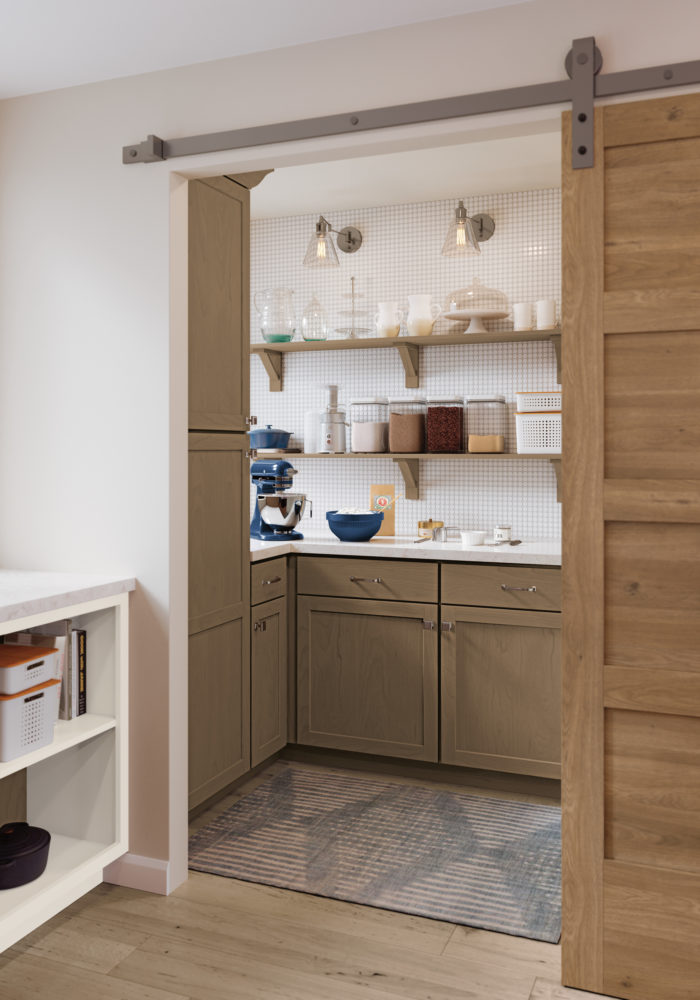 Casual Food Prep Area