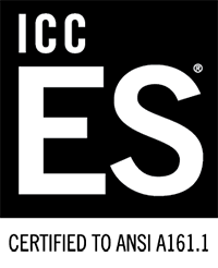 ICC ES Certification Seal