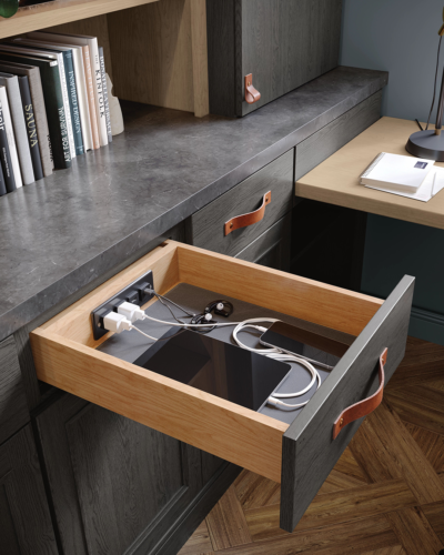 Work from home - Drawer Charging Station